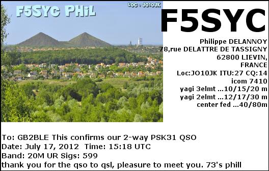 QSL Card