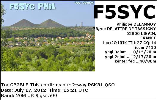 QSL Card