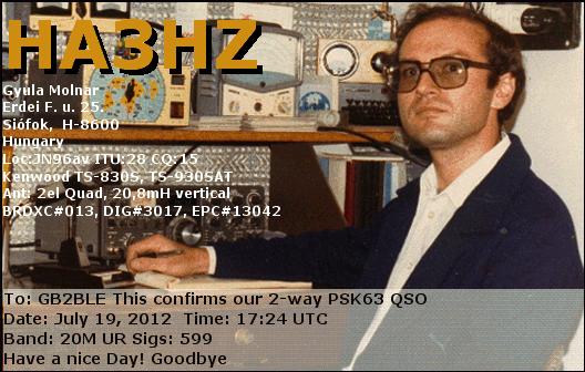 QSL Card