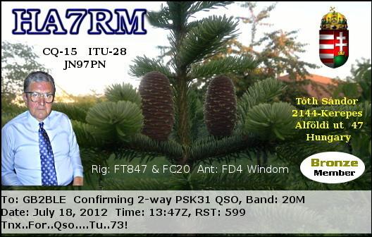 QSL Card