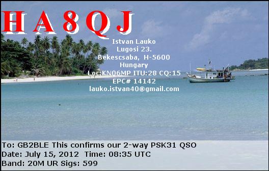 QSL Card