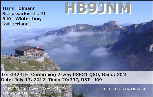 QSL Card