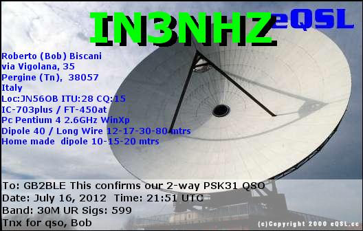 QSL Card