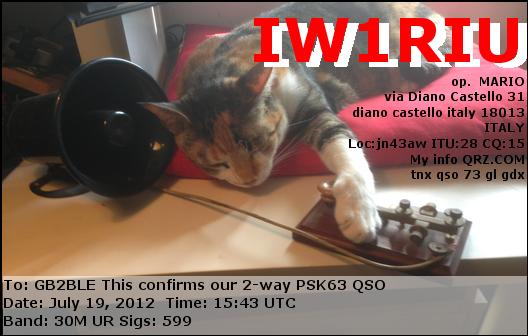 QSL Card