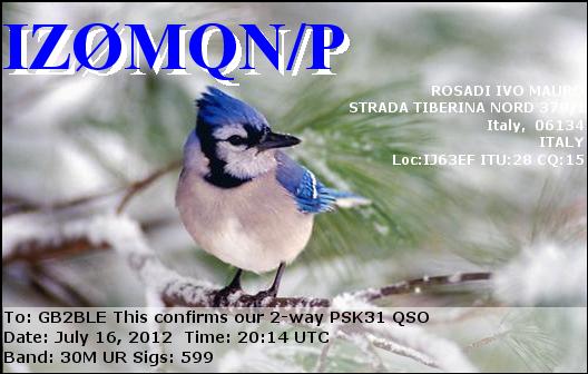 QSL Card