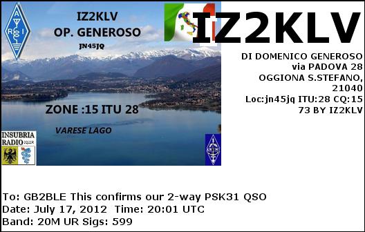 QSL Card