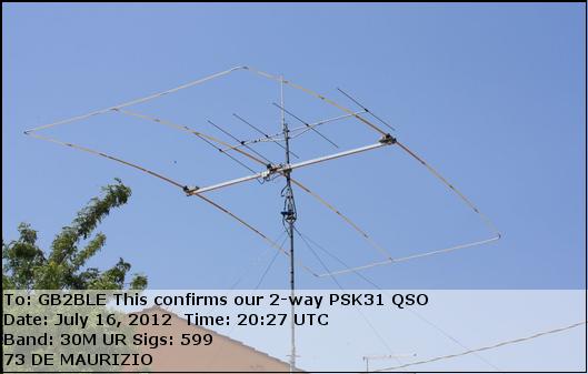 QSL Card