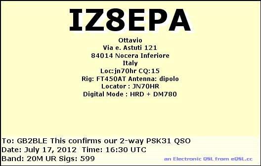 QSL Card