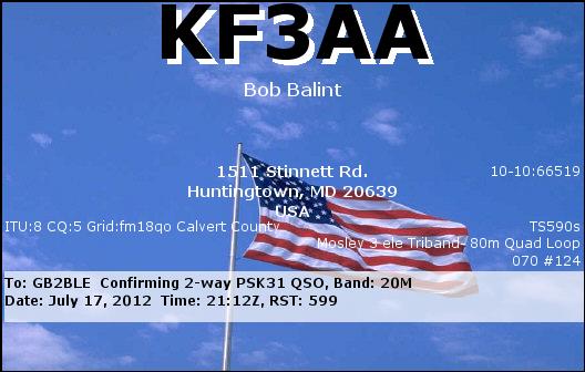 QSL Card