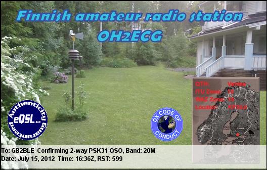 QSL Card