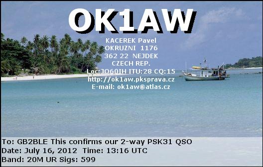 QSL Card