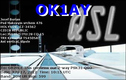 QSL Card