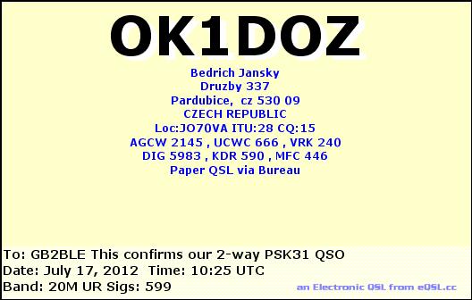 QSL Card