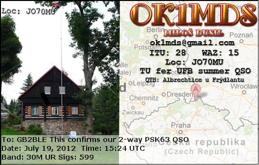 QSL Card