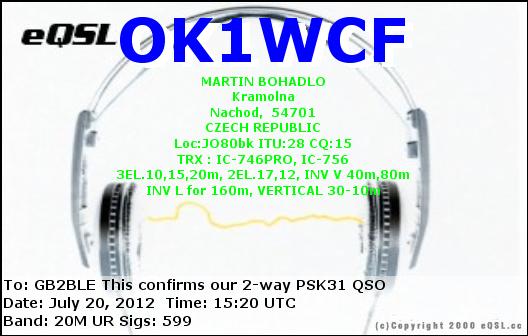 QSL Card