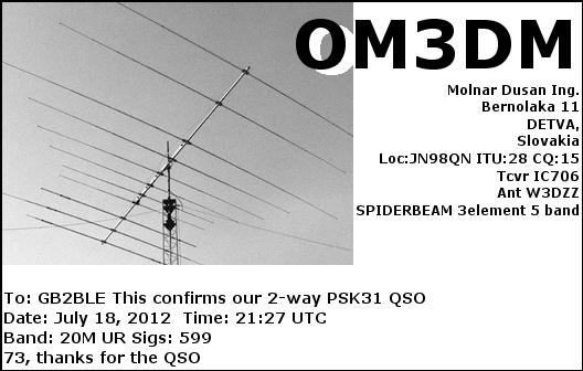 QSL Card