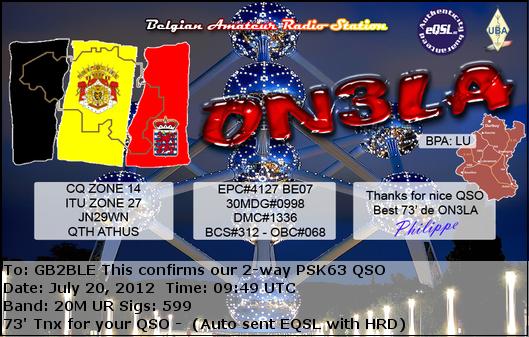 QSL Card