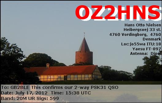 QSL Card