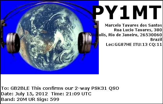 QSL Card