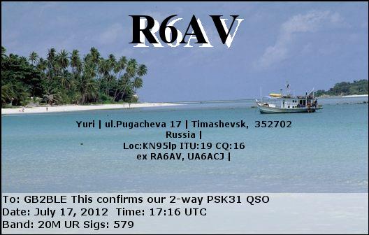 QSL Card