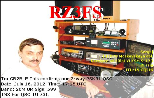 QSL Card