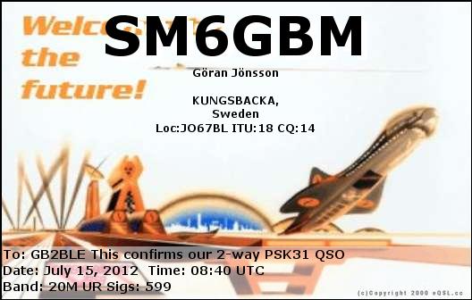 QSL Card