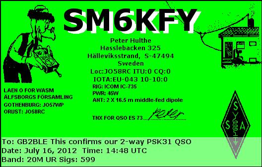 QSL Card