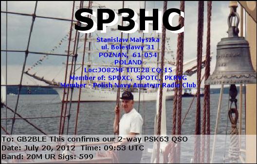 QSL Card