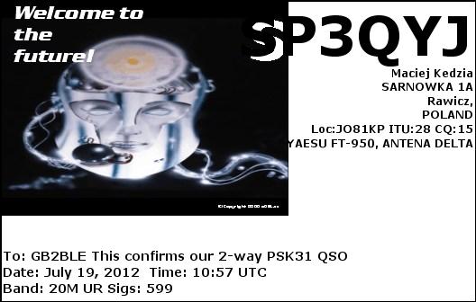 QSL Card