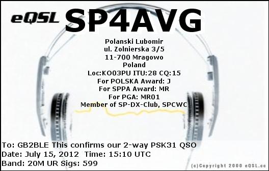 QSL Card