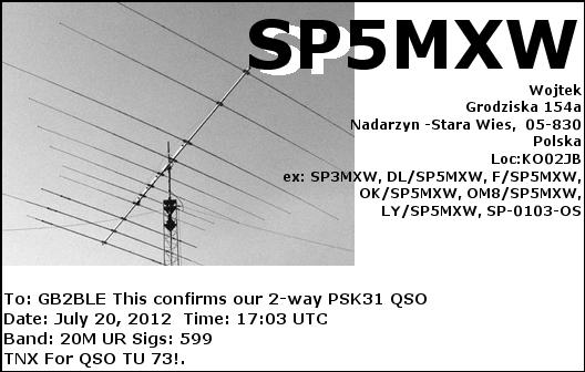 QSL Card