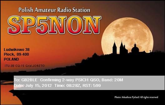 QSL Card