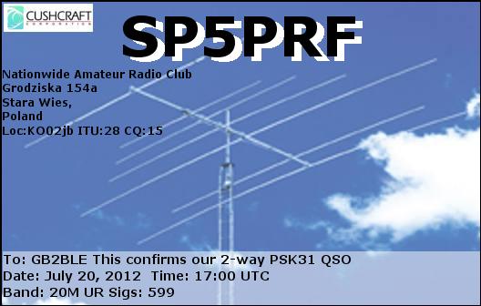 QSL Card