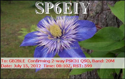 QSL Card