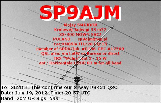 QSL Card