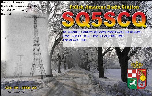 QSL Card