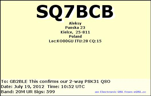 QSL Card