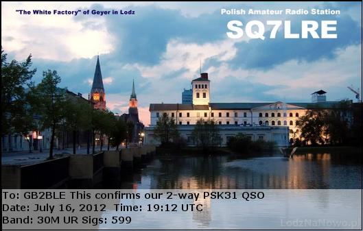 QSL Card