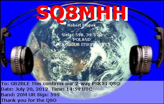 QSL Card