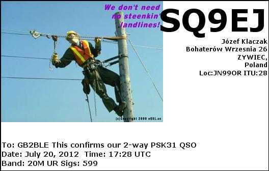 QSL Card