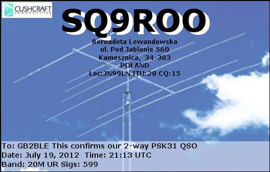 QSL Card