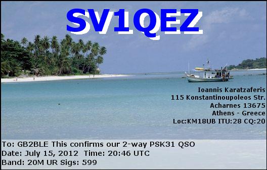 QSL Card