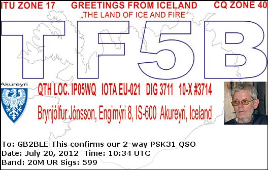 QSL Card