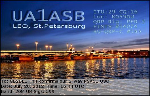 QSL Card