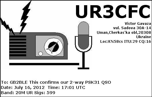 QSL Card