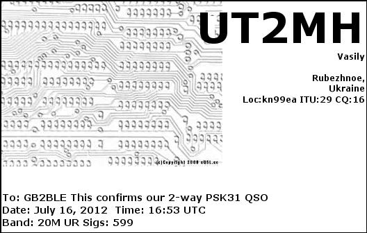 QSL Card