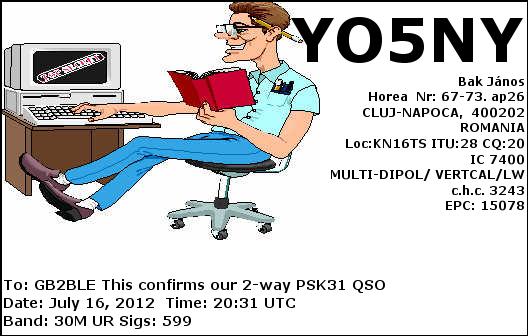 QSL Card