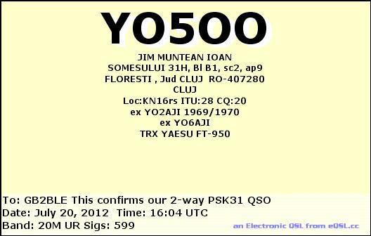 QSL Card