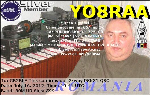 QSL Card