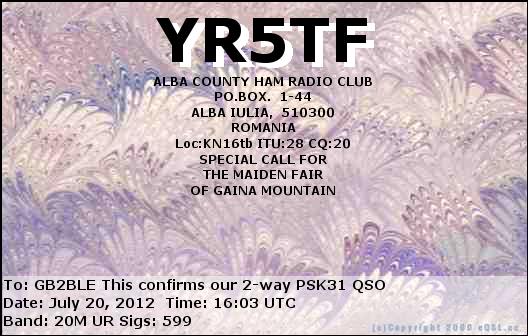 QSL Card